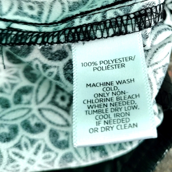 Ann Taylor LOFT Floral Wide leg Pants Size 4 - Picture 3 of 5